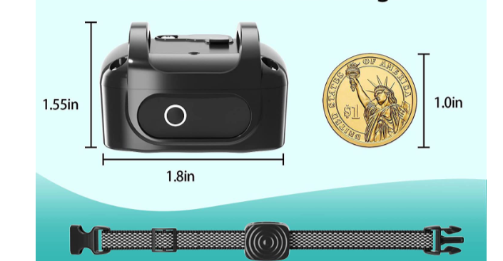 Kalsten | Dog Collar Anti Bark for Small Dogs