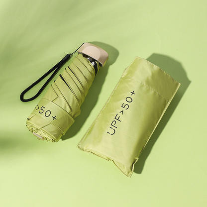 Skanto | Mini Folding Umbrella – UV Protection & Water-Repellent