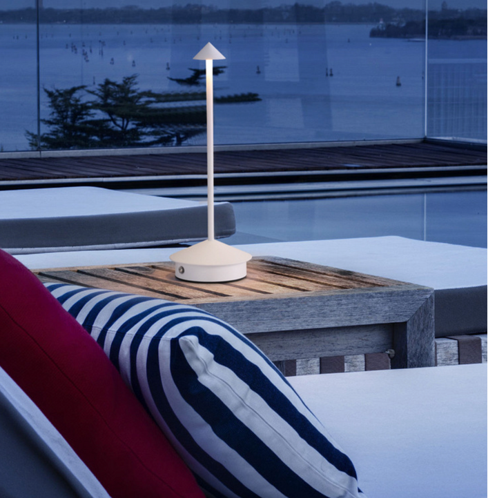 ZenLume | Minimalistic waterproof and dimmable wireless LED table lamp Kalsten