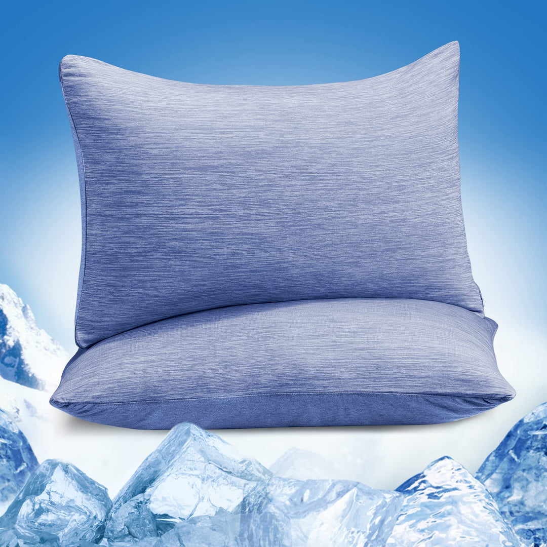 Revolutionary Blue Cooling Pillowcases Set of 2 –  Pro Q-Max 0.4 | Kalsten