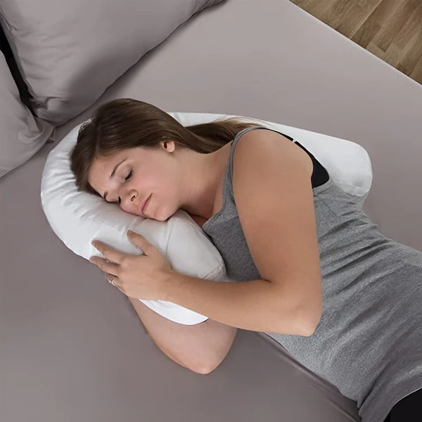 Kalsten | Side Sleeper Pillow With Ear Hole