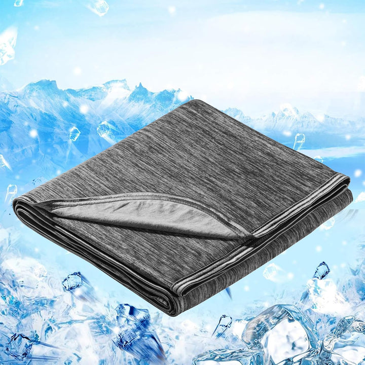 Black Cooling Blanket –  3.0, Q-Max>0.5, Multi-Size Options | Kalsten