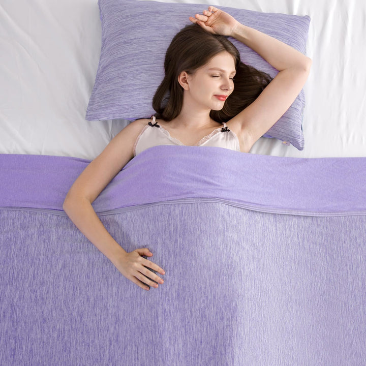 Orchid Cooling Blanket –  3.0, Q-Max>0.5, Multi-Size Options | Kalsten