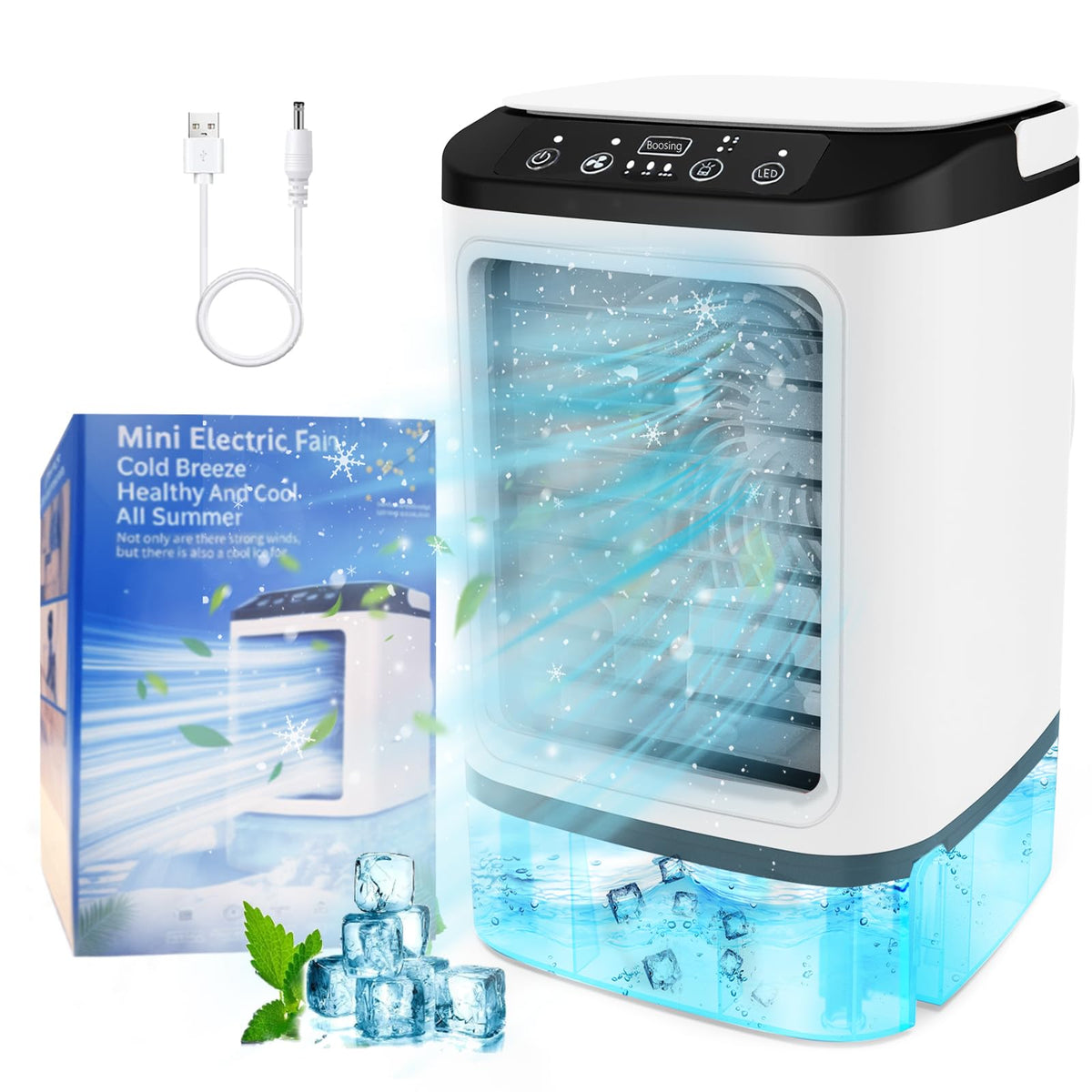 Brehn | 4-in-1 Mini portable air conditioner