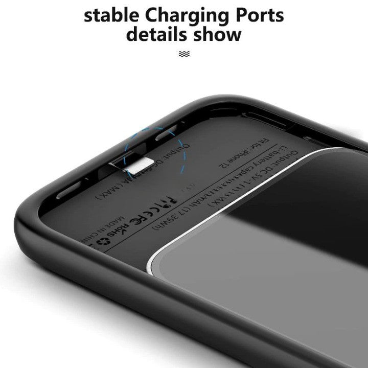 Kalsten | Power Bank Charging Armor Phone Case
