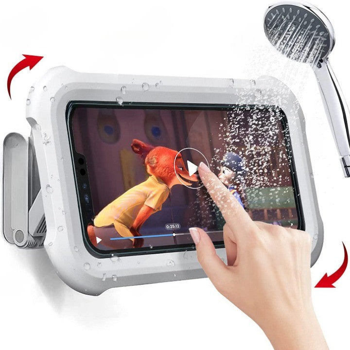 Kalsten | Rotatable Waterproof Shower Buddy Phone Holder