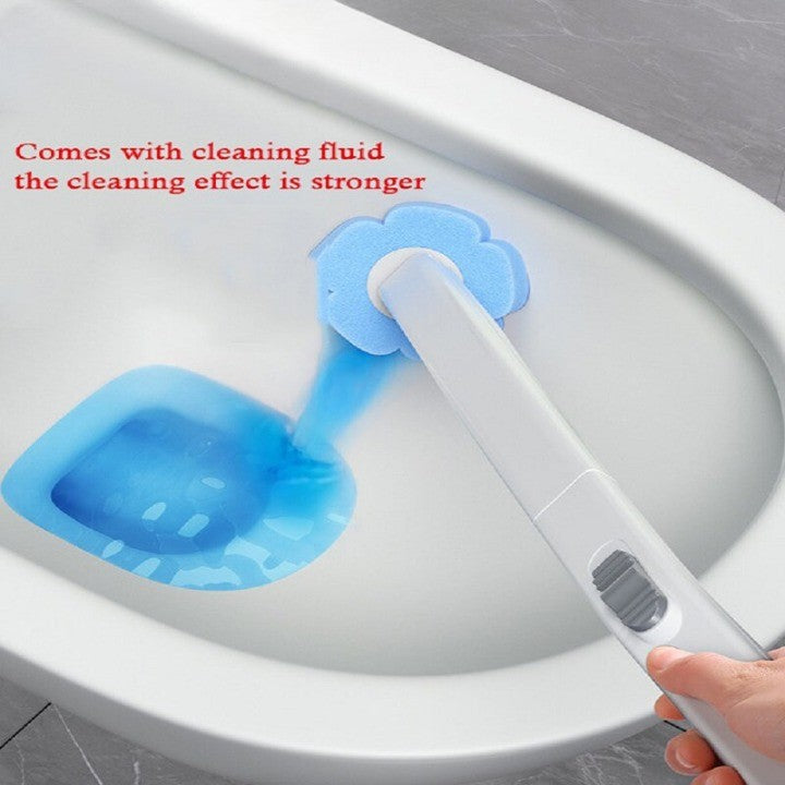 Kalsten | Cleaning Magic Disposable Toilet Brush Set