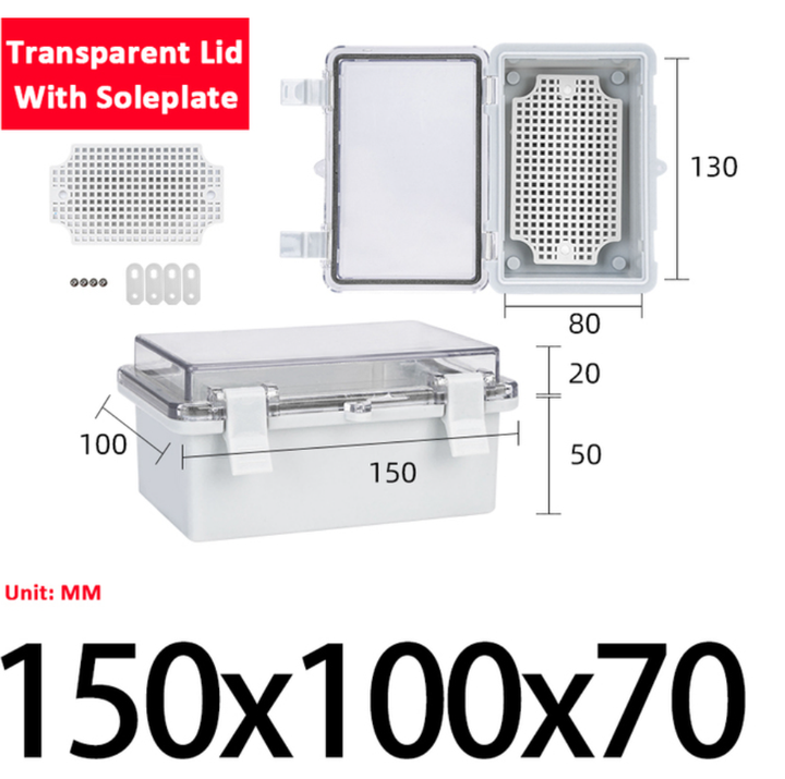Anti Rain Outdoor Waterproof Electrical Socket Box | Kalsten