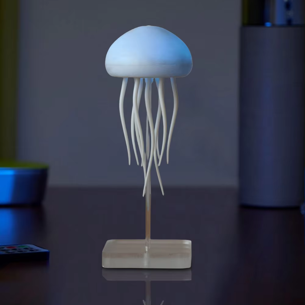 Jellyfish RGB Voice Control Pendant Night Lamp | Kalsten