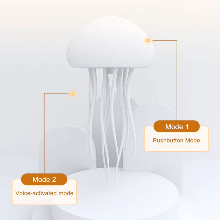 Jellyfish RGB Voice Control Pendant Night Lamp | Kalsten