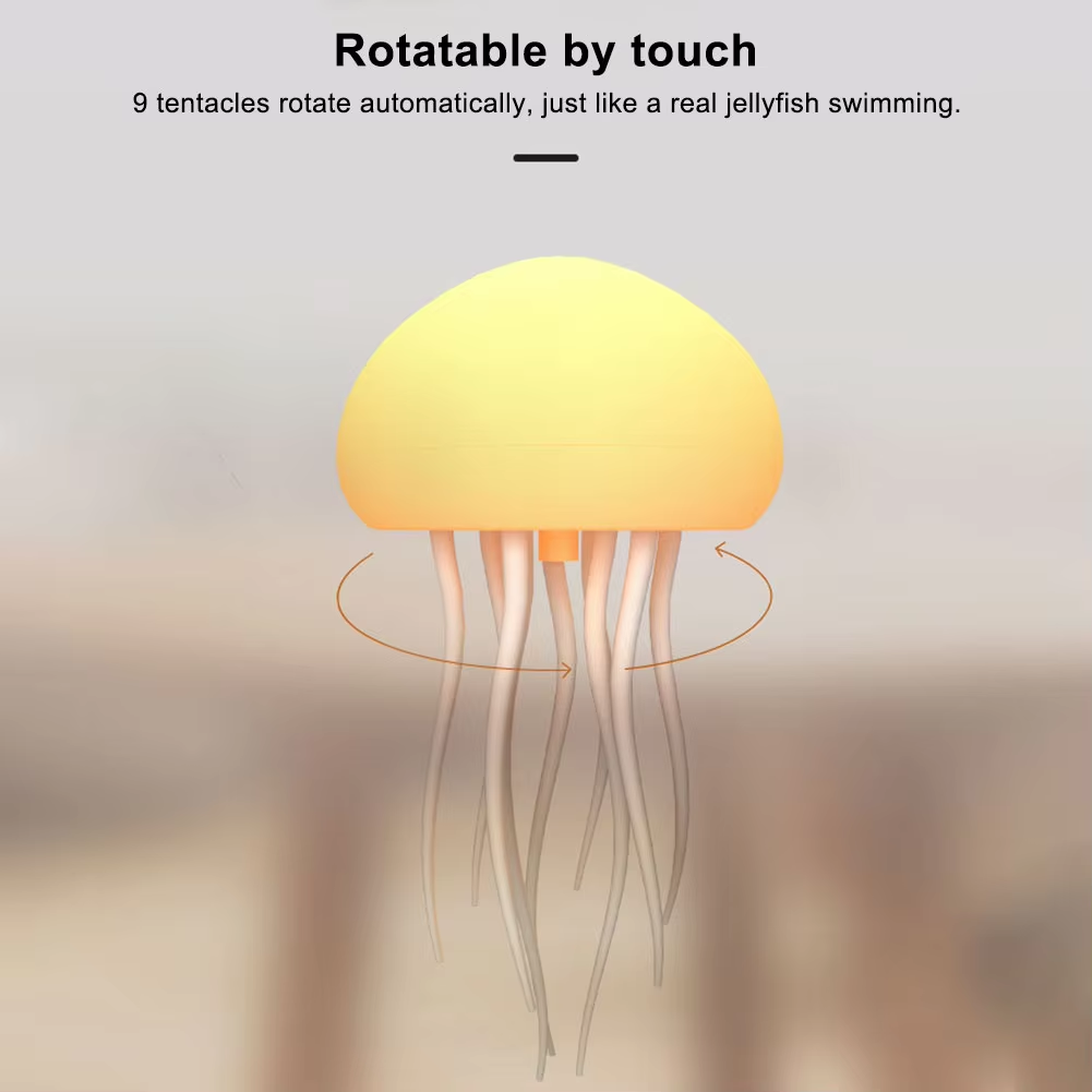 Jellyfish RGB Voice Control Pendant Night Lamp | Kalsten