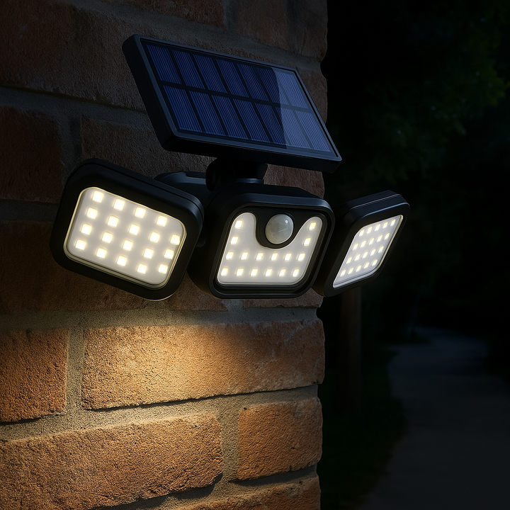 Power Save Motion Activated Outdoor Solar Lamp | Kalsten