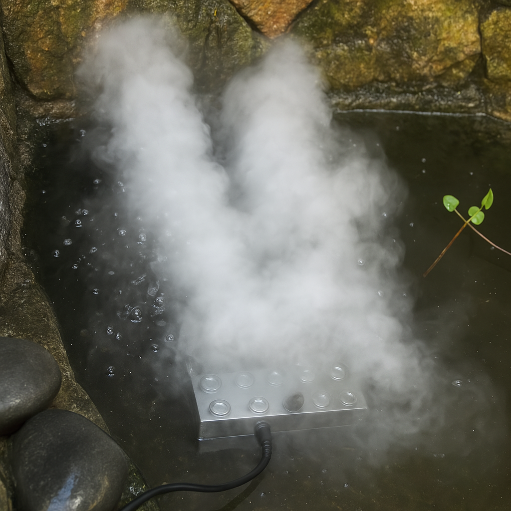 Ultrasonic Mist Maker Fogger Air Humidifier | Kalsten
