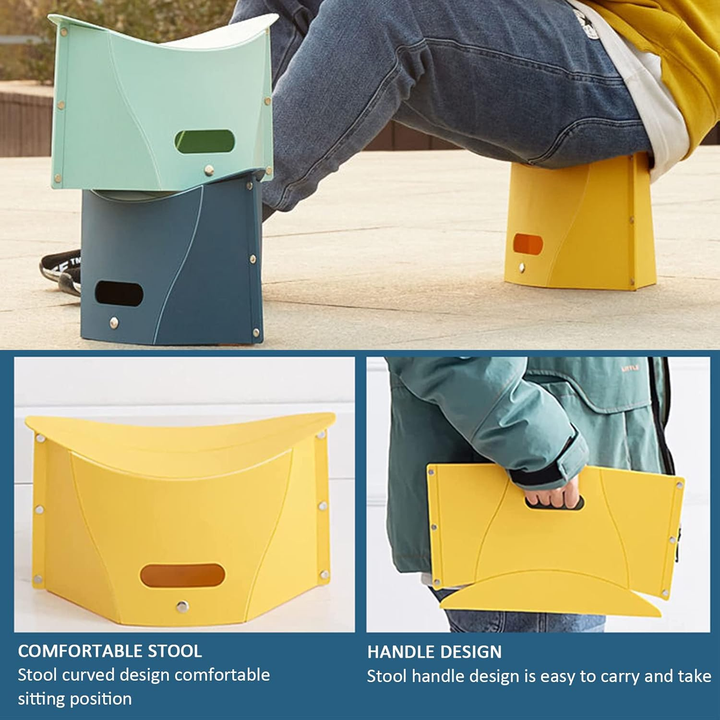 Foldable Travel Mobile Mini Camping Stool | Kalsten