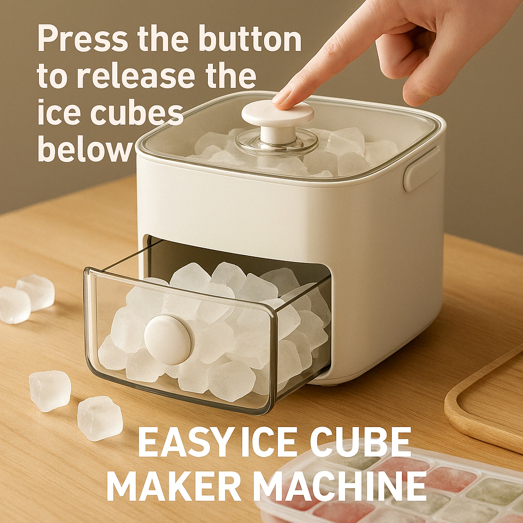 Kalsten | 48-Grid Easy Ice Cube Maker Machine