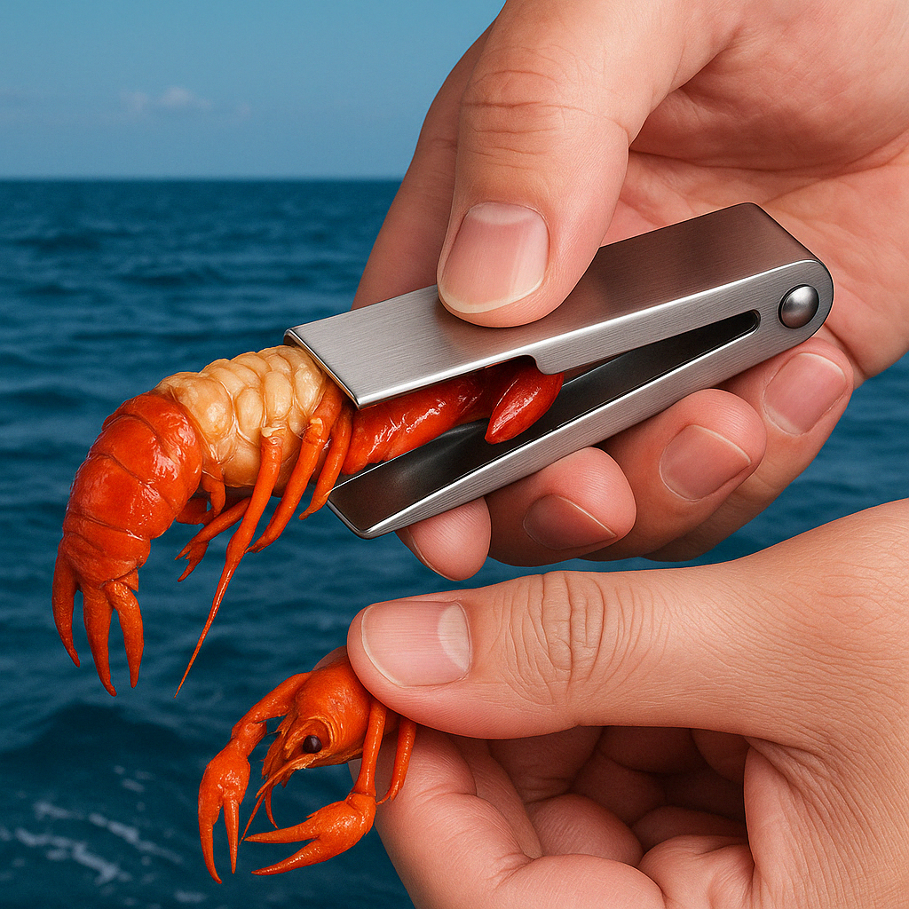 Kalsten | Snap Shell Easy Peel Crawfish Tail Opener