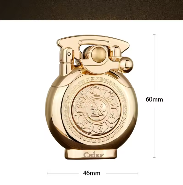 Mechanical Flip Top Kerosene Windproof Lighter | Kalsten