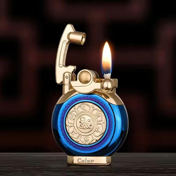 Mechanical Flip Top Kerosene Windproof Lighter | Kalsten