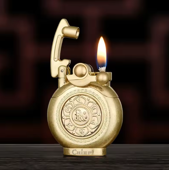 Mechanical Flip Top Kerosene Windproof Lighter | Kalsten