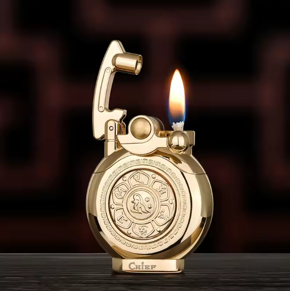 Mechanical Flip Top Kerosene Windproof Lighter | Kalsten