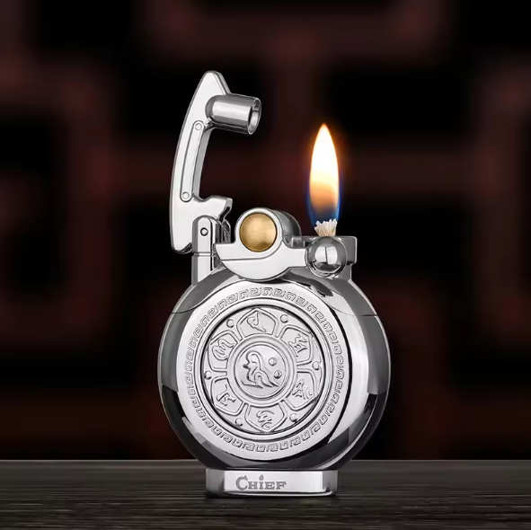 Mechanical Flip Top Kerosene Windproof Lighter | Kalsten