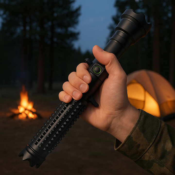 Kalsten | Tactical Self-Defense LED Flashlight Emergency Survival Tool