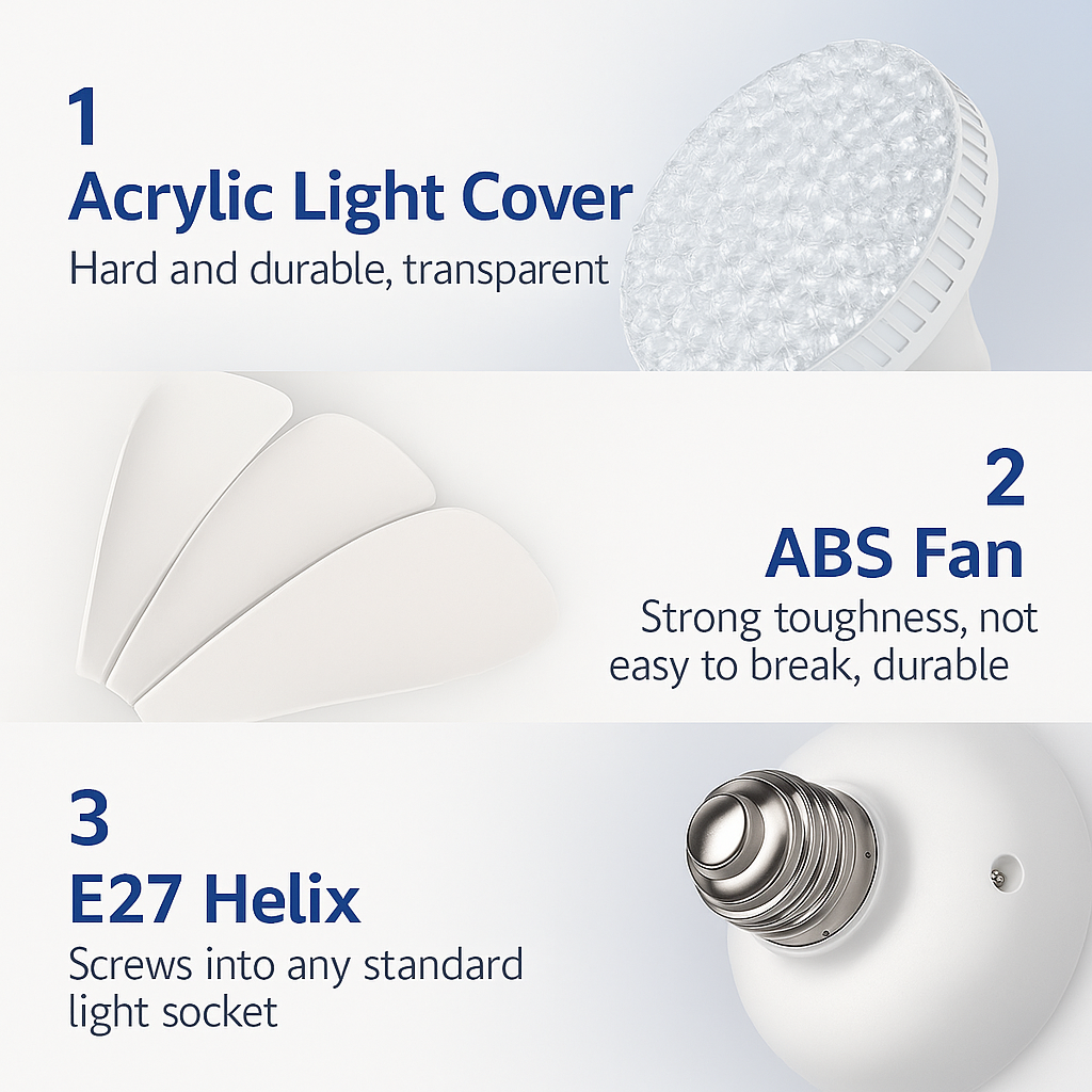 Elegant Flower Energy Saving RC Ceiling Fan Lamp | Kalsten