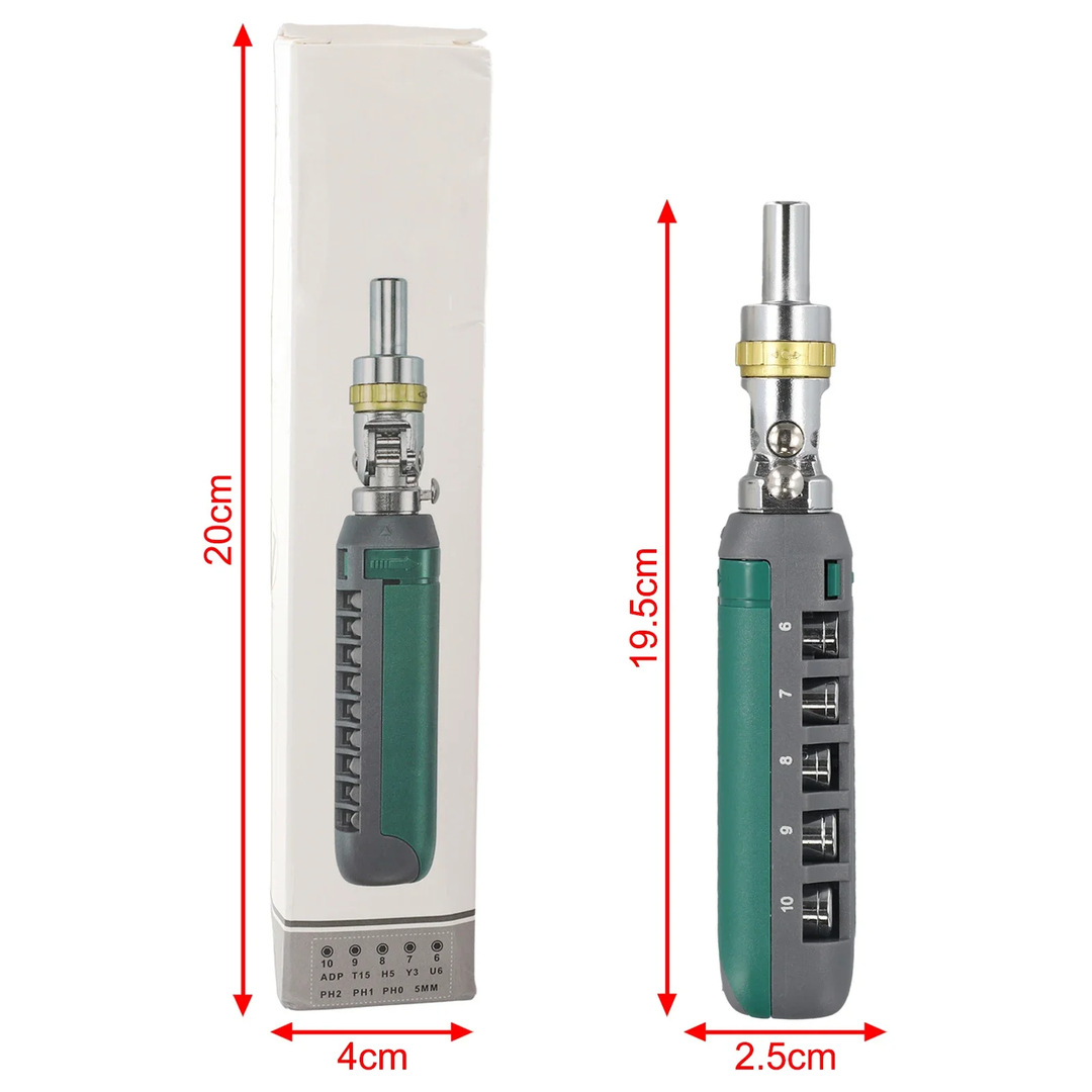 Modular Head Ratchet Screwdriver Tool Set | Kalsten