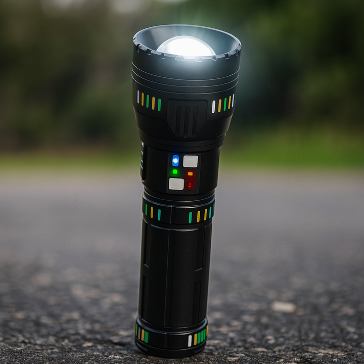 Long-Range Extreme Power Tactical Adventure Flashlight | Kalsten