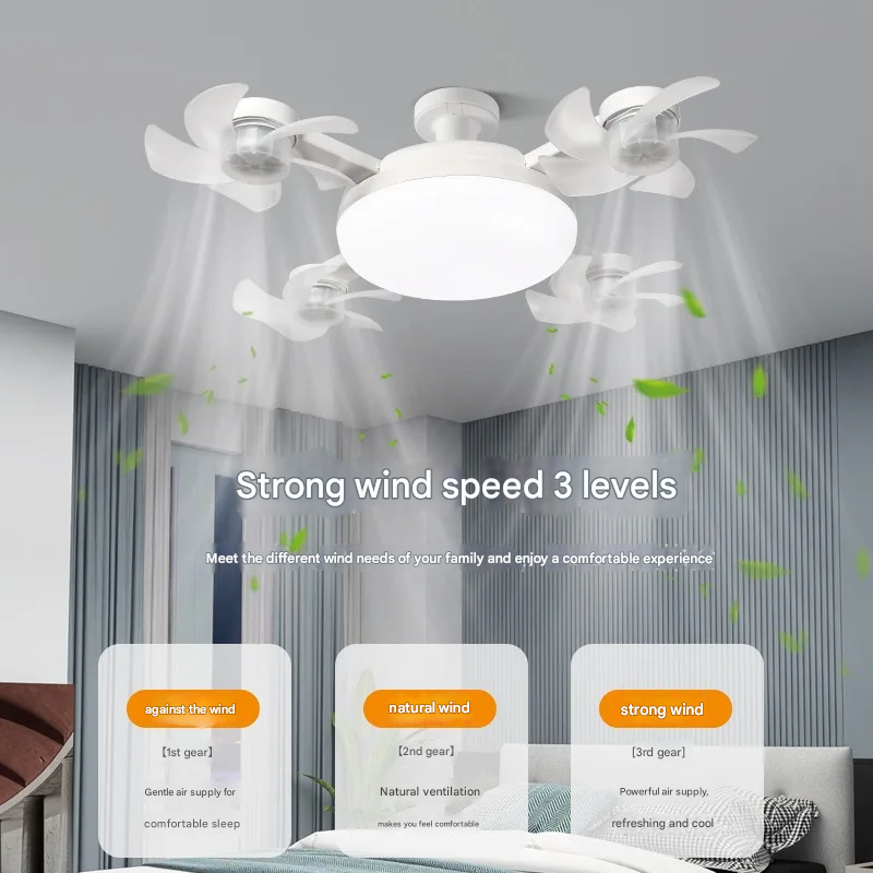 Multi Cooler Fast Ceiling LED Fan Light | Kalsten