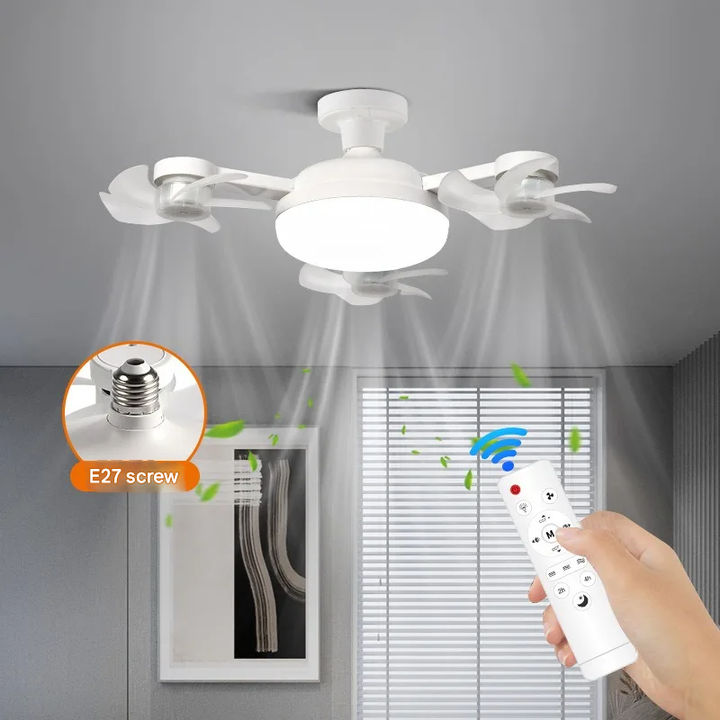 Multi Cooler Fast Ceiling LED Fan Light | Kalsten