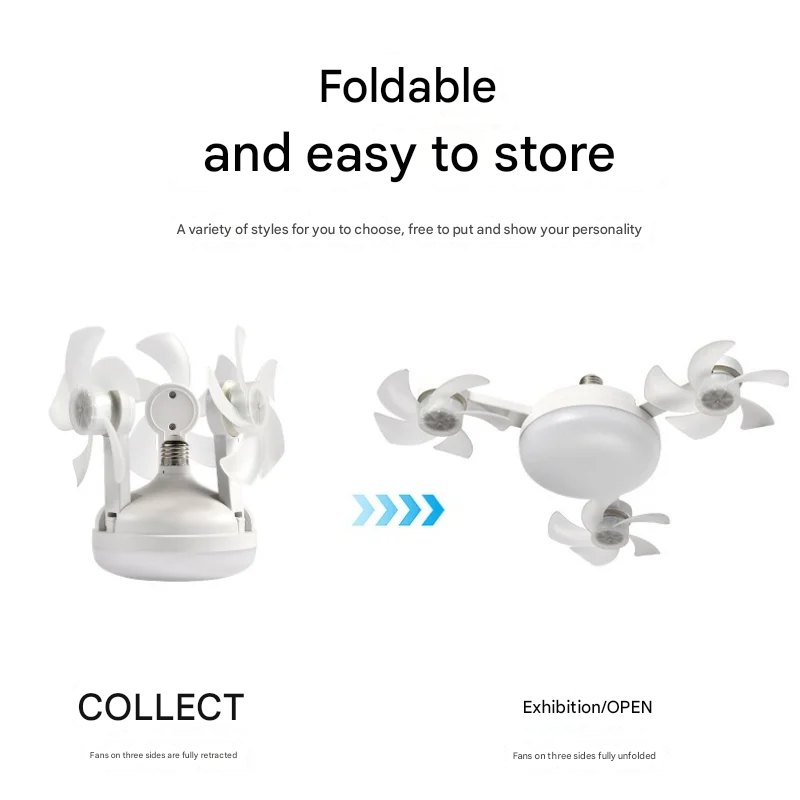 Multi Cooler Fast Ceiling LED Fan Light | Kalsten