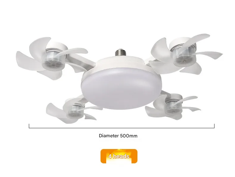 Multi Cooler Fast Ceiling LED Fan Light | Kalsten