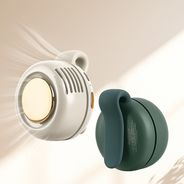 Clip-On Body Rechargeable Waist Cooler Fan - Image 0