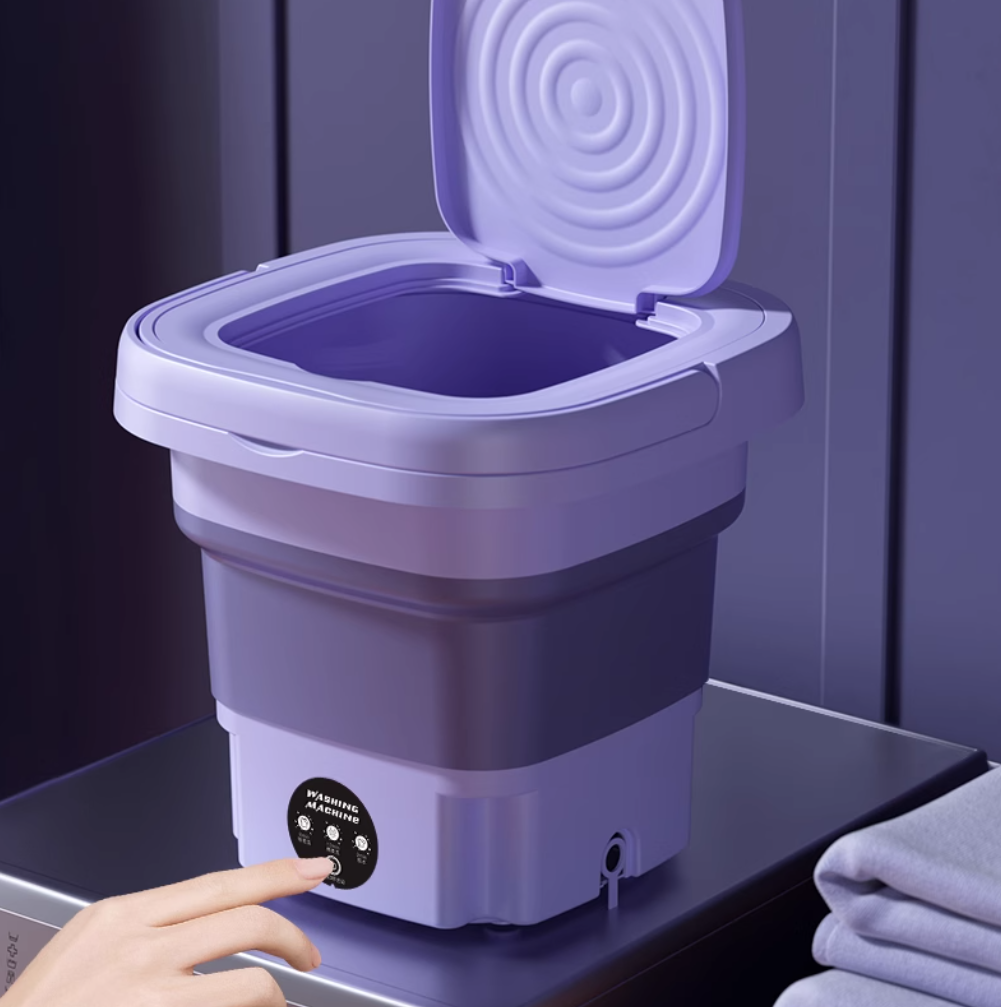 Travel Friendly Portable Foldable Automatic Washing Machine | Kalsten