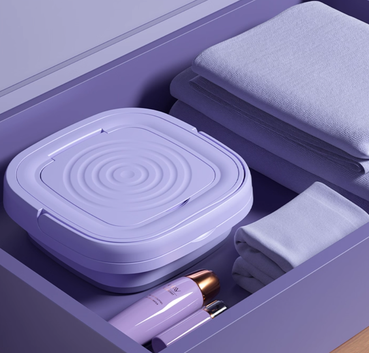 Travel Friendly Portable Foldable Automatic Washing Machine | Kalsten