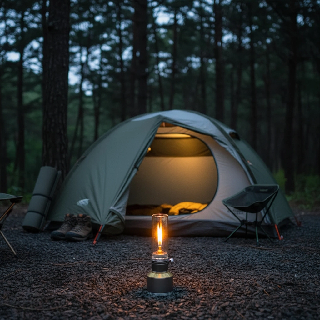 Mountain Peak Campsite Lamp | Kalsten