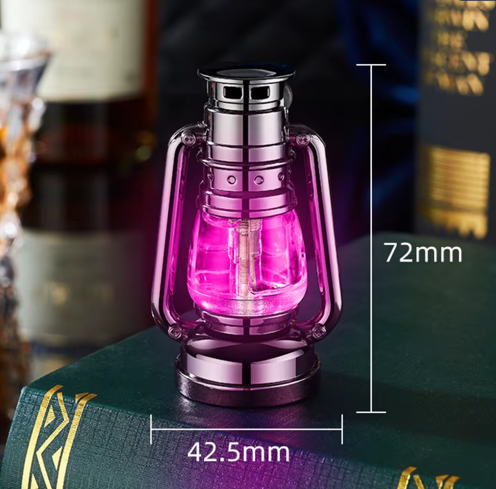 Mini Retro Flame Lantern Torch Lighter | Kalsten