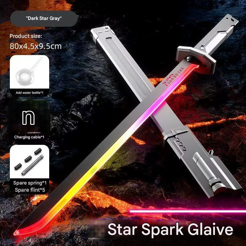 Kalsten | Color Changing Effect Glowing Toy Sword