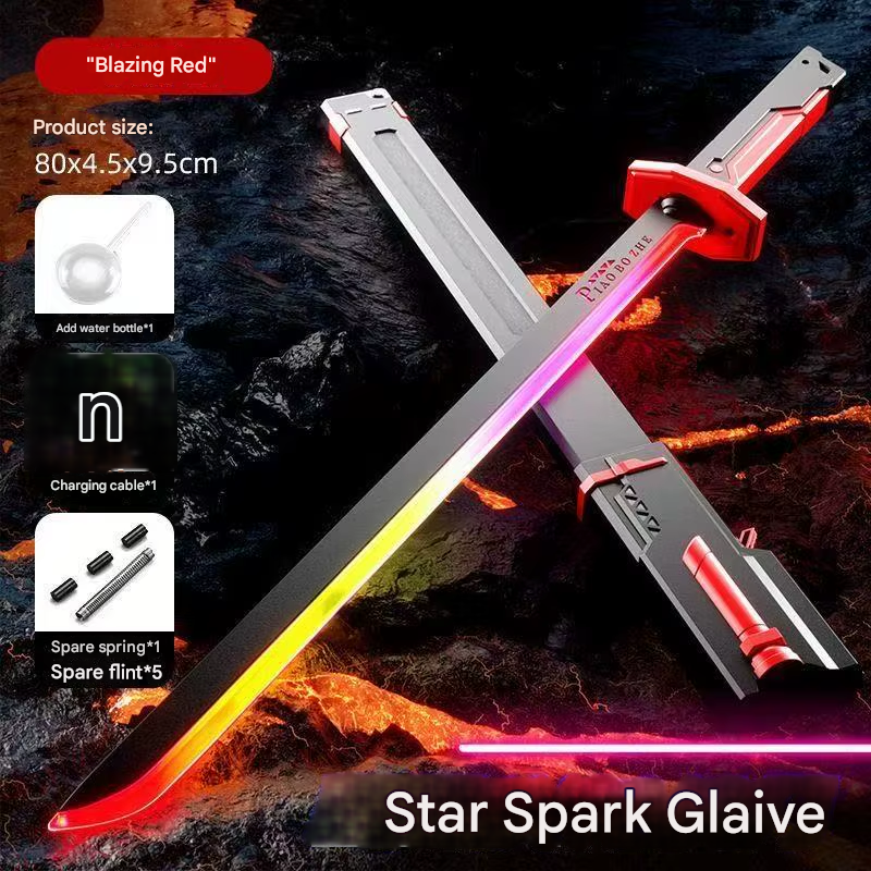 Kalsten | Color Changing Effect Glowing Toy Sword