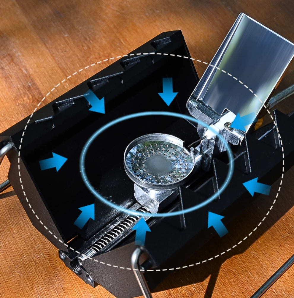 Quick-Fold Camping Gas Stove | Kalsten