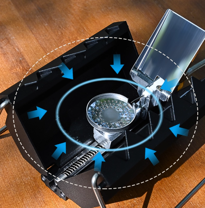 Quick-Fold Camping Gas Stove | Kalsten