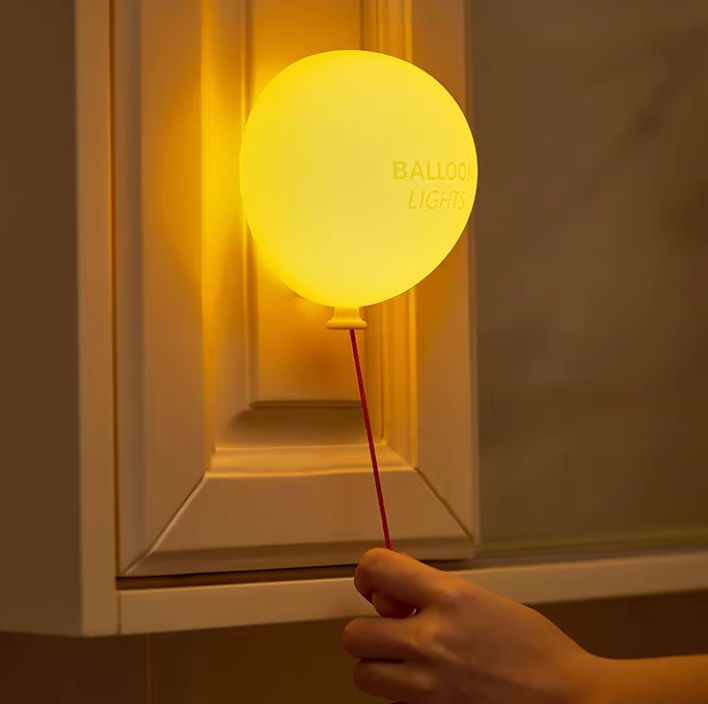 Soft Glow Balloon Night Lamp | Kalsten