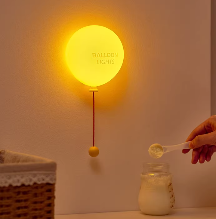 Soft Glow Balloon Night Lamp | Kalsten