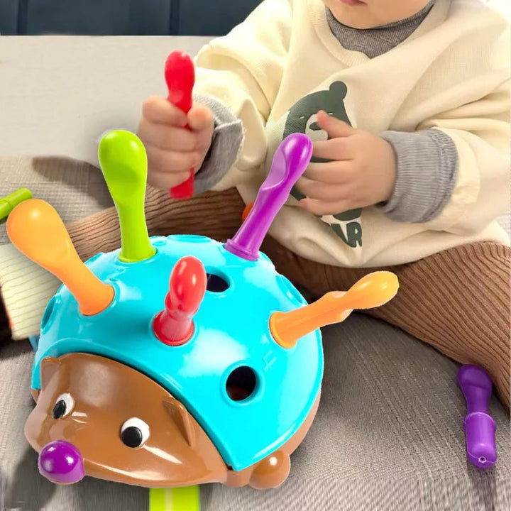 Sensory Toy – Prick the Hedgehog | Kalsten