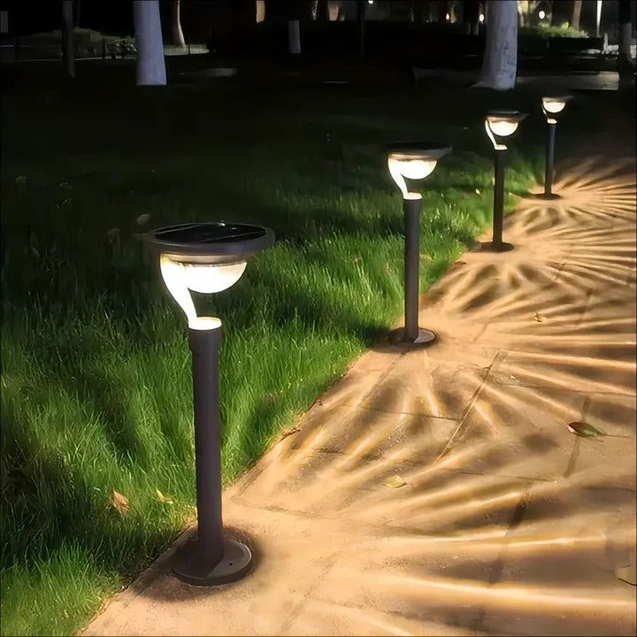 Ultra-Bright Solar Outdoor Lamp