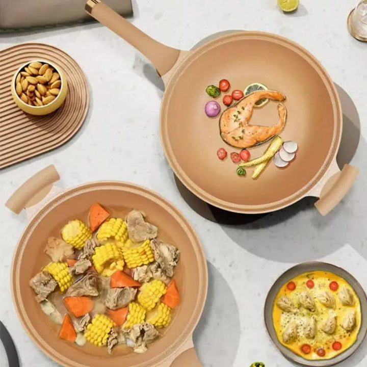 Kalsten | VEGA - UltraSmart Wok Pro with Steamer Basket