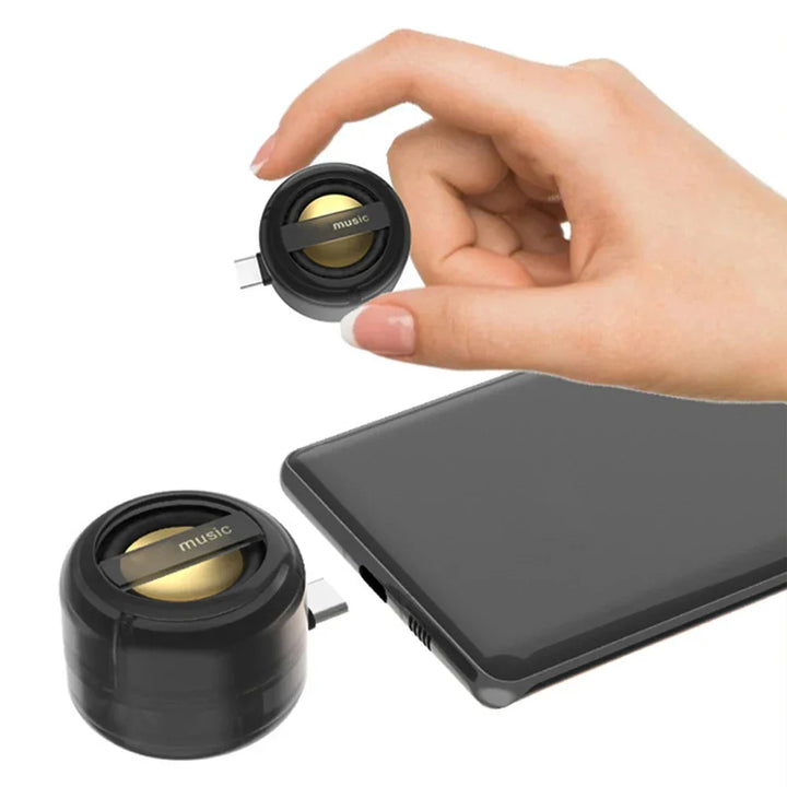 Kalsten | Mini Plug-In Phone Speaker
