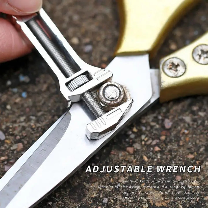 Kalsten | Titanium Pocket Multi-Spanner