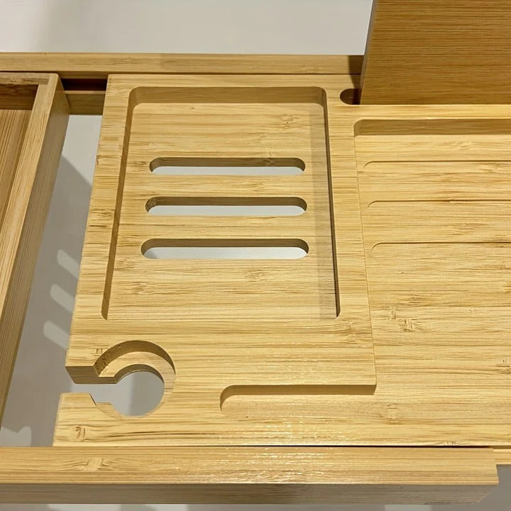 Kalsten | Bamboo Bathtub Tray
